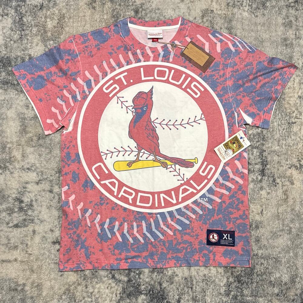 NWT Mitchell & Ness St. Louis Cardinals Men’s XL